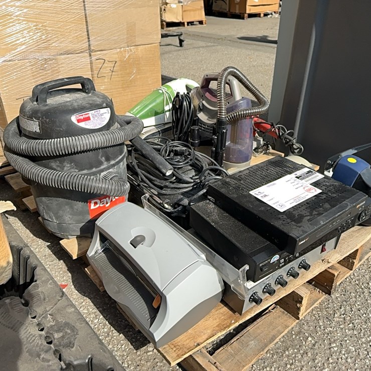 LOT#-- ASSORTED ELECTRONICS
