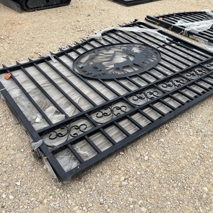 20ft Bi-parting Gate