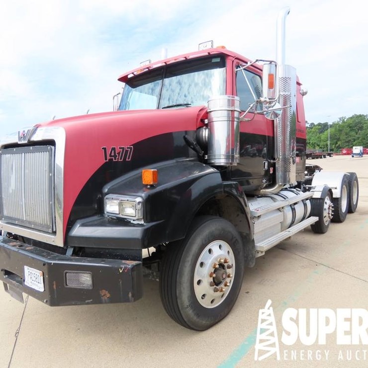 2012 WESTERN STAR 4900