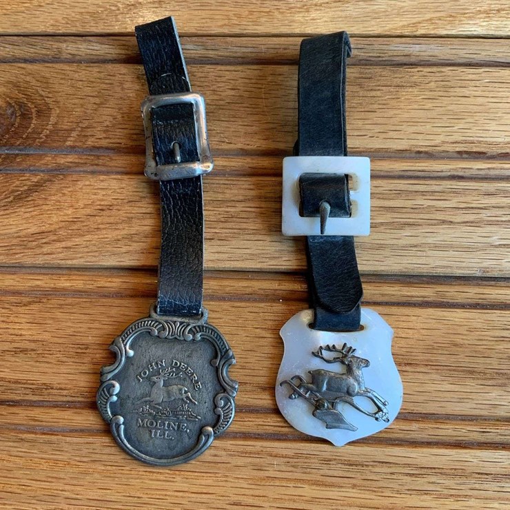 (2) John Deere Watch Fobs