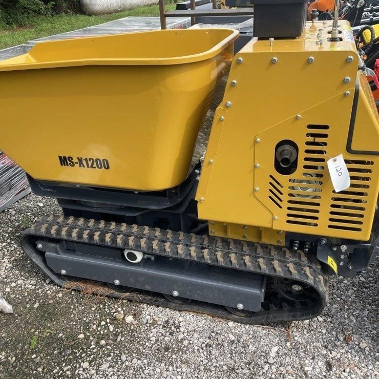NEW MMS Tracked concrete buggy