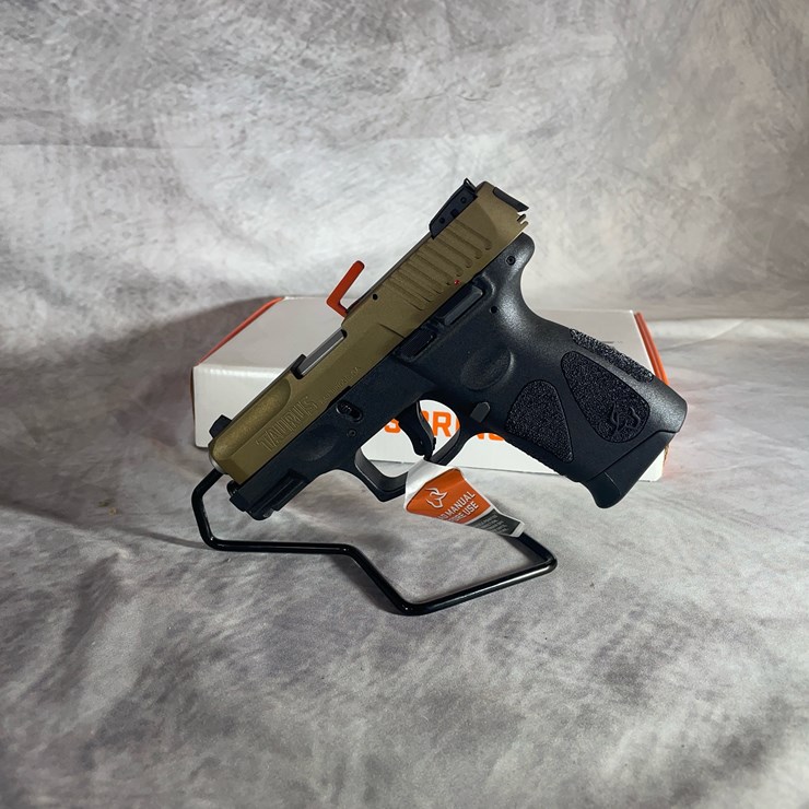 #4395 • Taurus G2C 9mm Luger Pistol, SN: AEL857955
