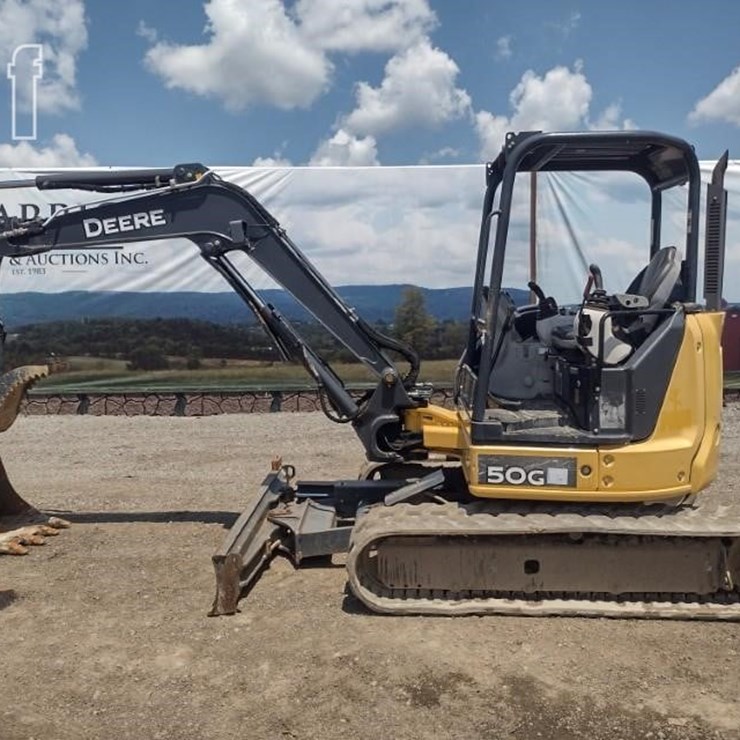 2017 DEERE 50G