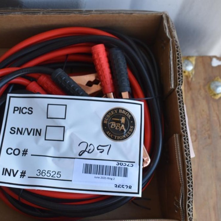 FUTURE LIGHT DUTY JUMPER CABLES 36525
