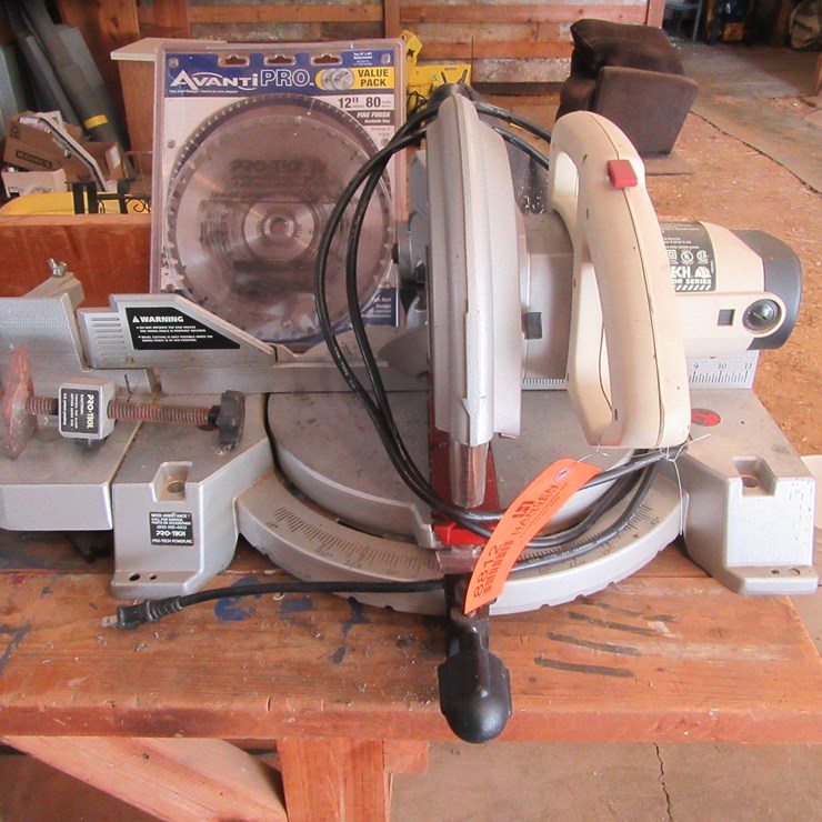 #8812 • Pro-Tech Contractor Series Miter Saw