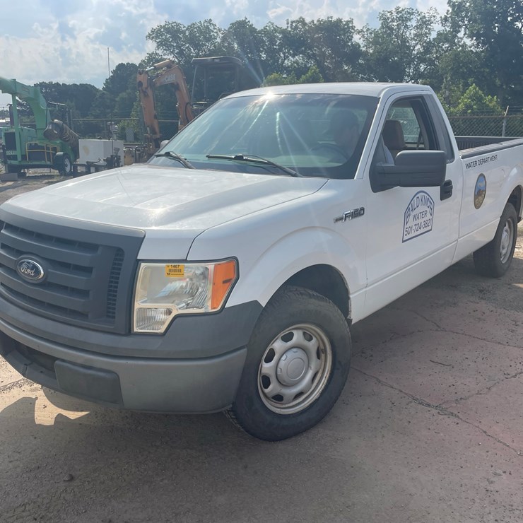 2010 FORD F150