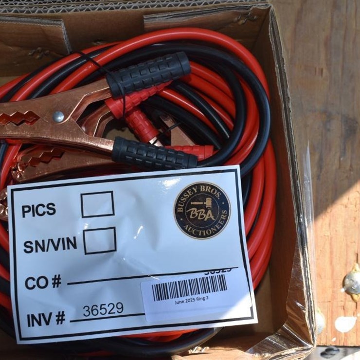 FUTURE LIGHT DUTY JUMPER CABLES 36529