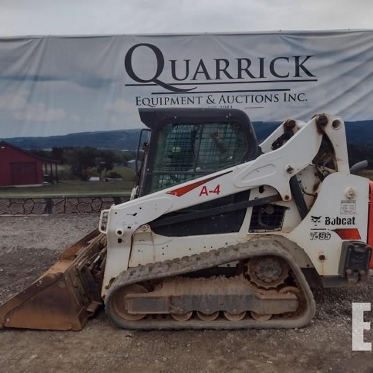 2020 BOBCAT T595
