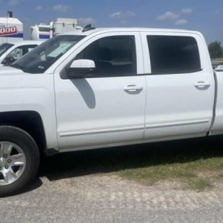 2015 CHEVROLET SILVERADO 1500 LT