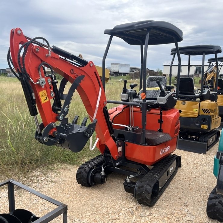CFG QK20R Mini Excavator