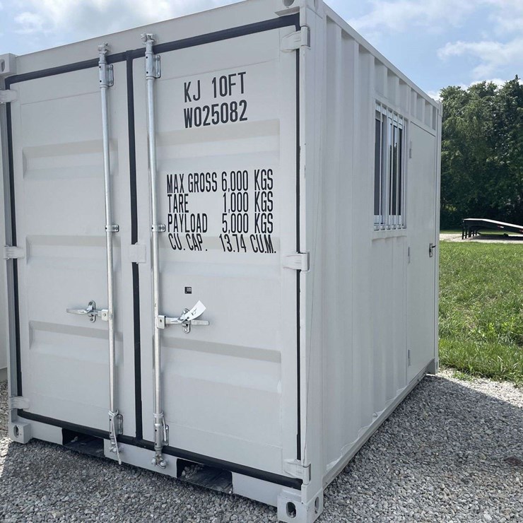 10 FT small shipping container