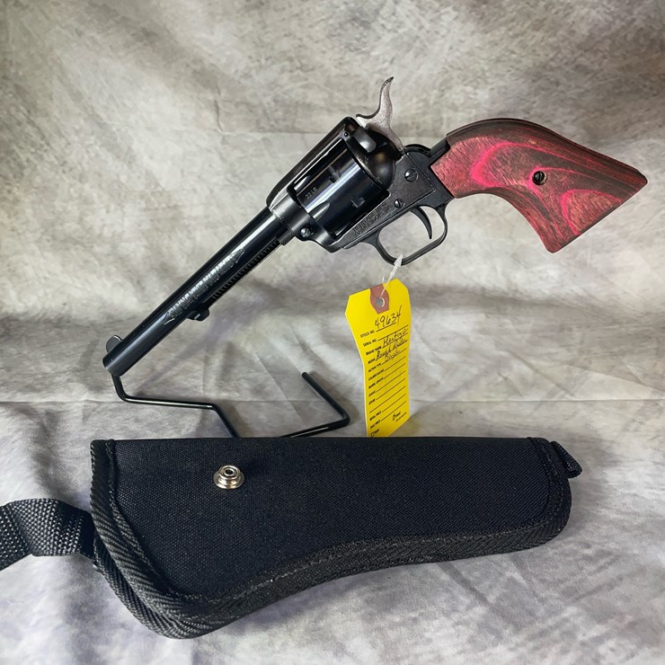 #4409 • Heritage Rough Rider 22 LR Revolver, SN: 3PH106267