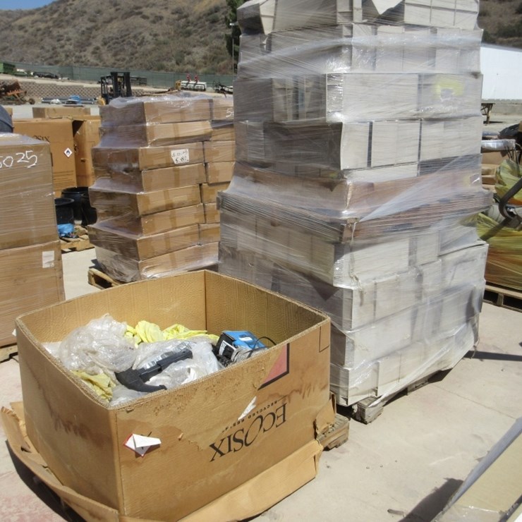 (2) Pallets Of Misc Items,