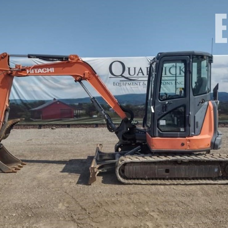2013 HITACHI ZX50U-5N