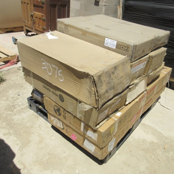 Lot Of Misc Exercise Equipment,
