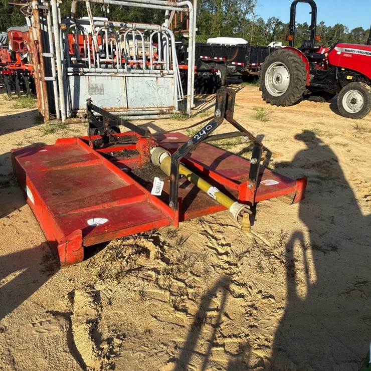 240 - 6' POWER LINE ROTARY CUTTER