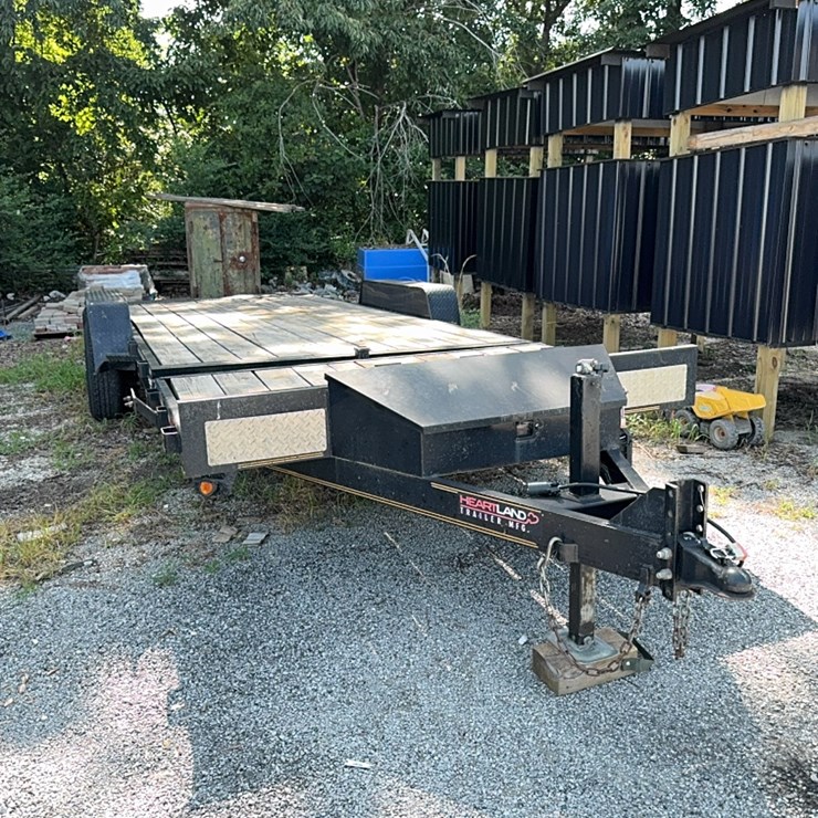 Heartland 22 ft Tilt Trailer