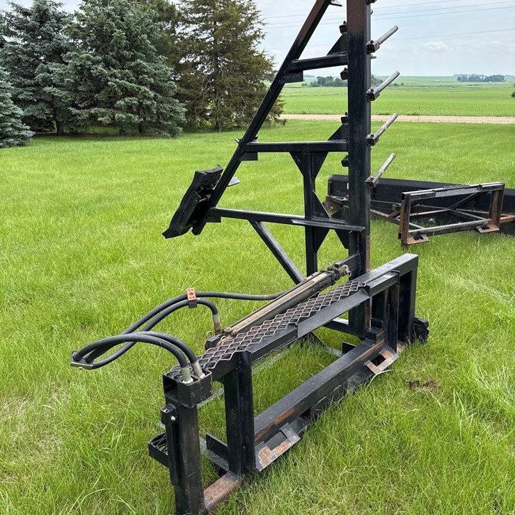 Skidloader Quick Tach Groomer