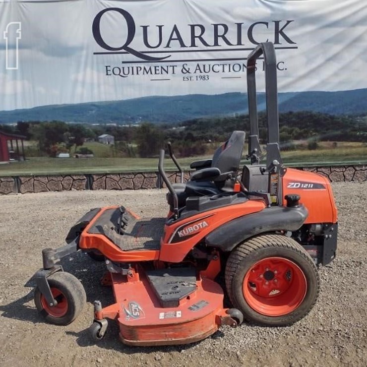 KUBOTA ZD1211
