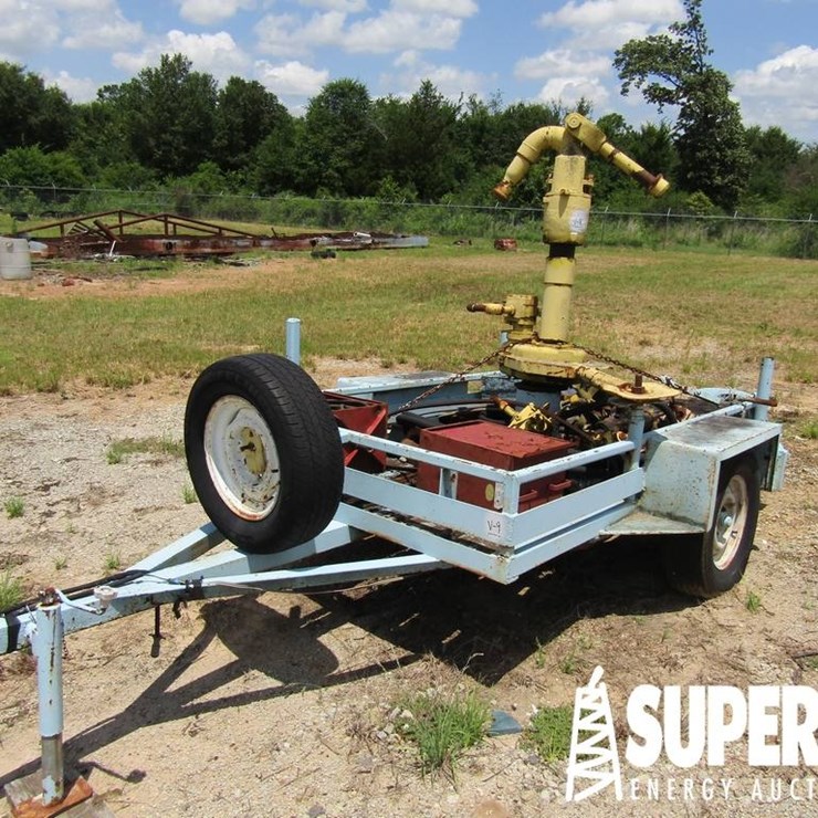 (V-9) KING Power Swivel, w/ Hyd Gearbox, Hyd Contr