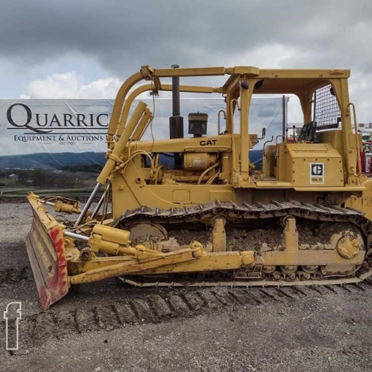 1984 CATERPILLAR D6D