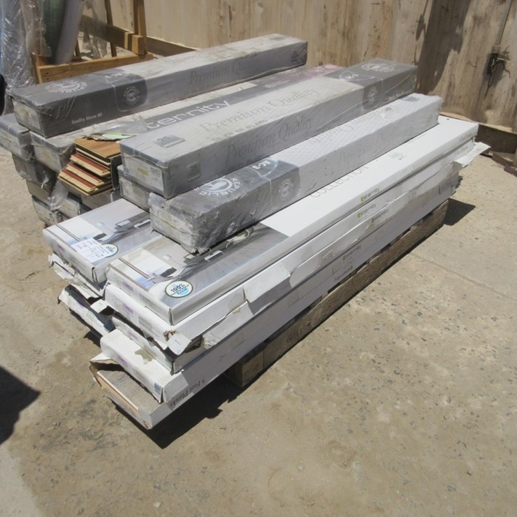 Lot Of Misc Brand/Size Flooring Planks