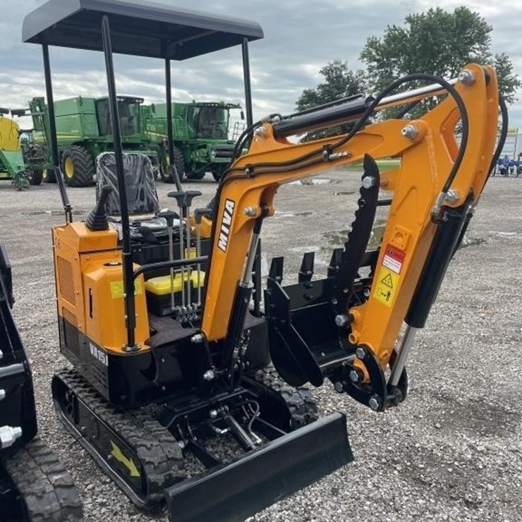 NEW MIVA Mini Excavator 6.6T