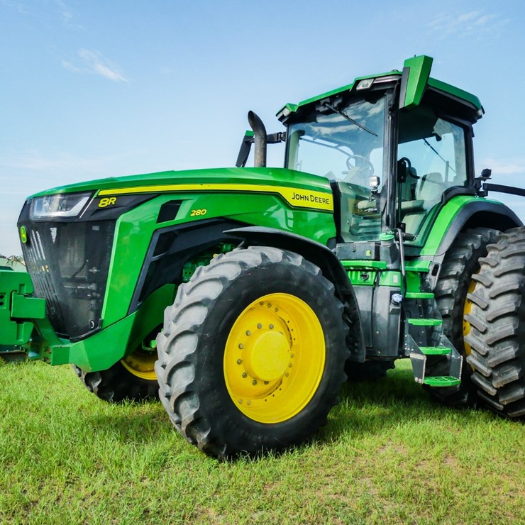 2021 JOHN DEERE 8R 280