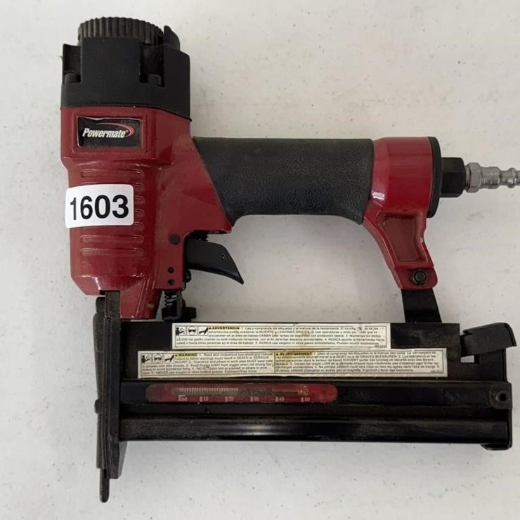 Powermate Air Brad Nailer