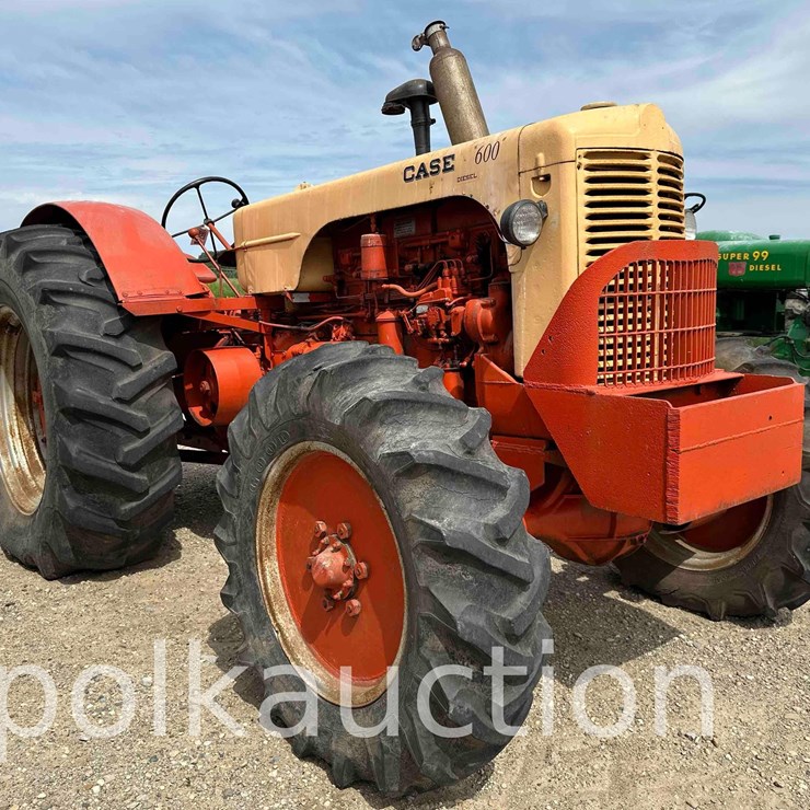 CASE 600