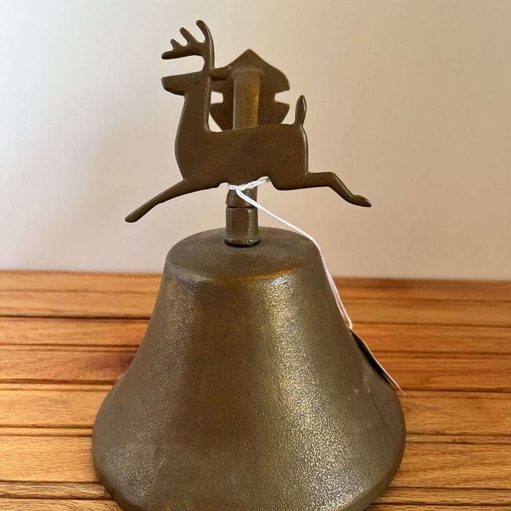 John Deere Brass Bell