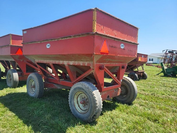 j&m-350-20-hopper-wagon-w/running-gear---tag-#1042-image-6