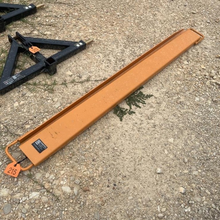 76" Fork Extensions