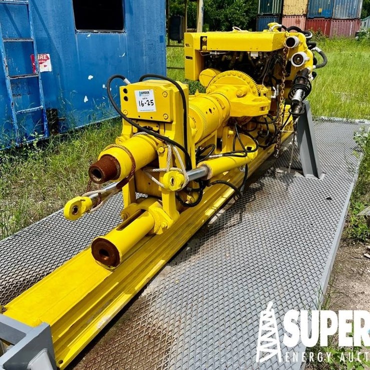 (16-25) BOWEN 250-Ton Top Drive, S/N-TD210, w/ I-B