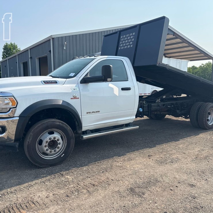 2020 RAM 5500 HD