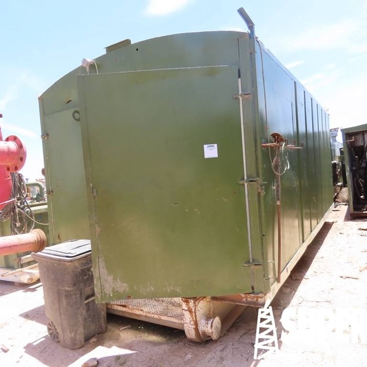 (R19-8) 10'W x 22'L Parts House, w/ Bolt Bins, She