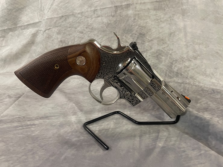 #4355-•-colt-python-357-mag-revolver,-sn:-py360055-image-3
