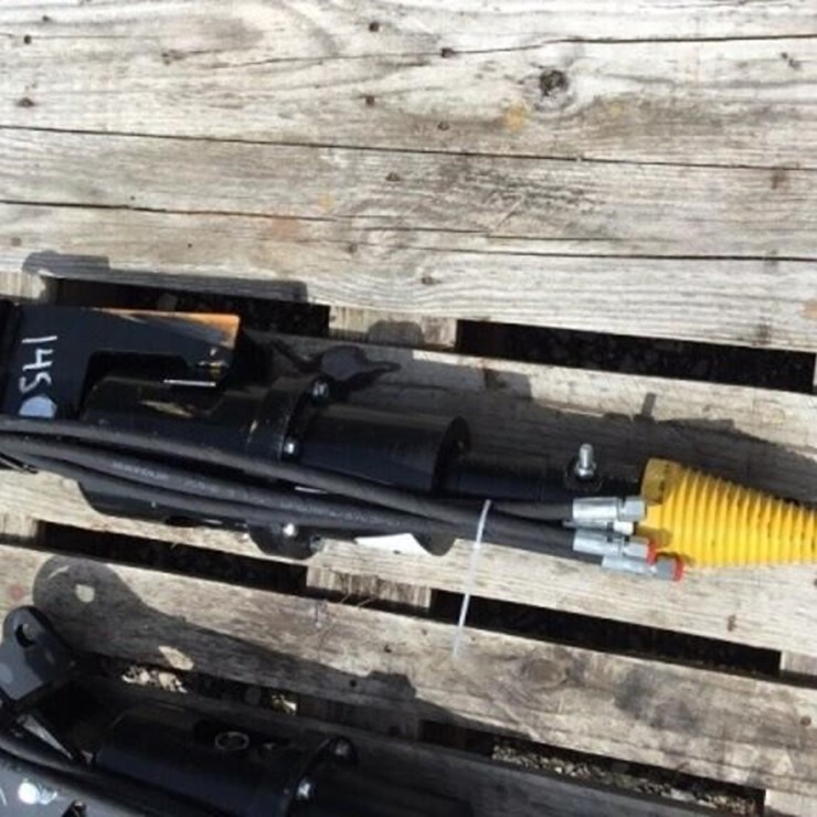 NEW MIVA Hydraulic Wood Drill
