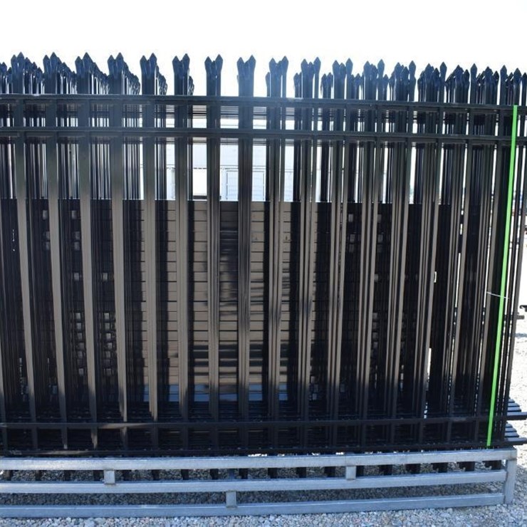 FUTURE 10FT IRON FENCING 36535