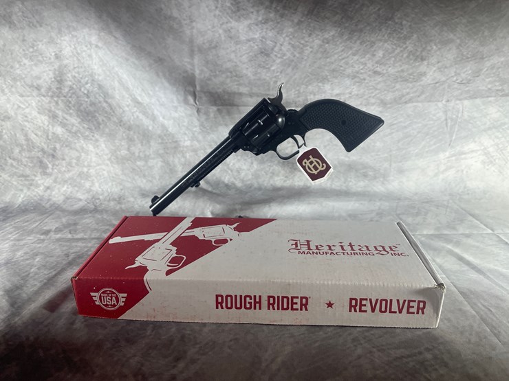 #4370-•-heritage-rough-rider-22-lr-revolver,-sn:-1bh882376-image-1