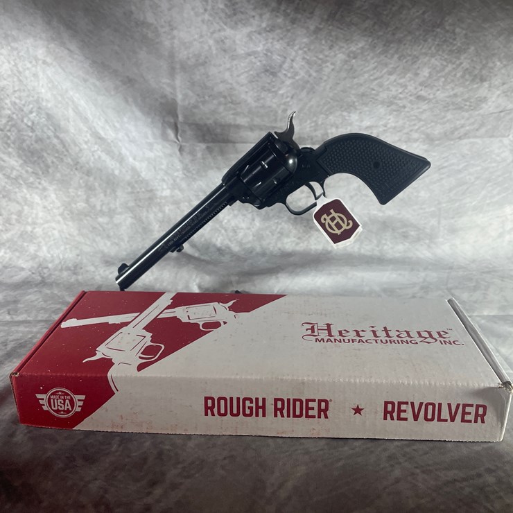 #4370 • Heritage Rough Rider 22 LR Revolver, SN: 1BH882376