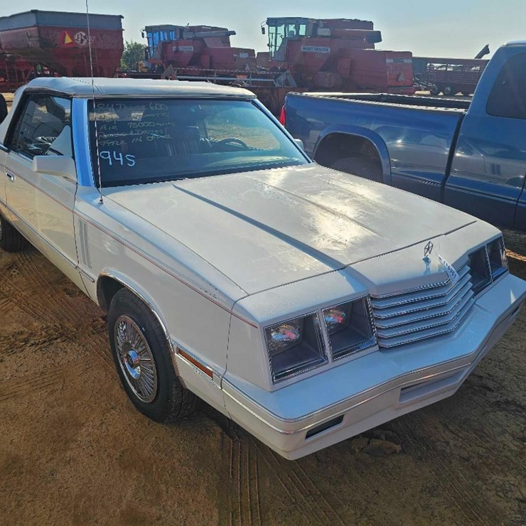 1984 DODGE 600