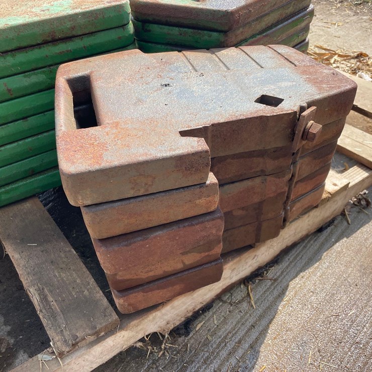 5-Massey Suitcase Weights