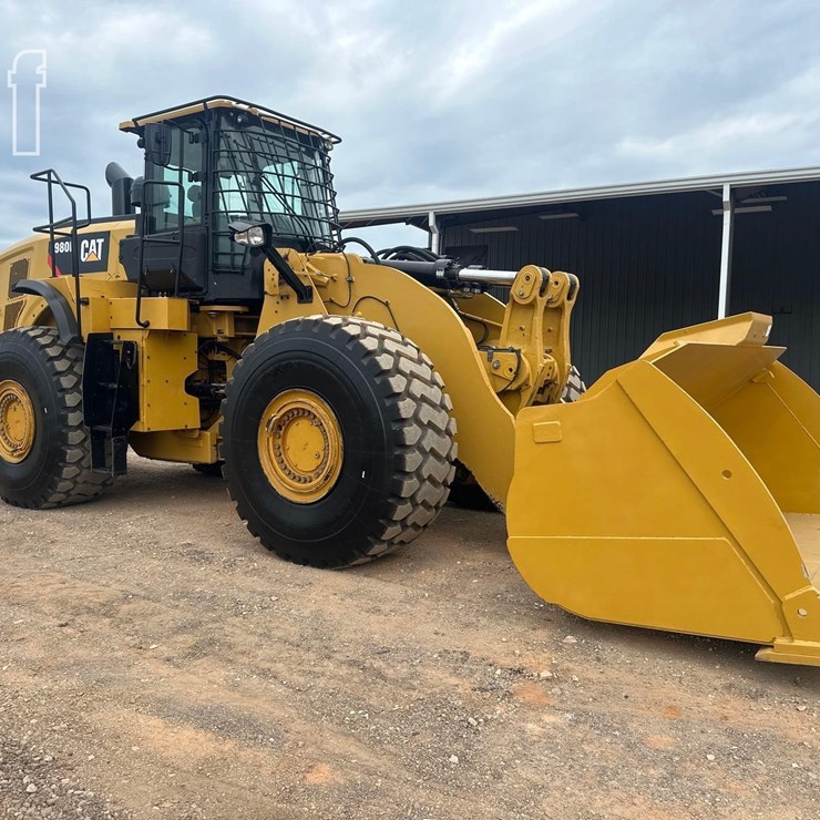 2021 CATERPILLAR 980M