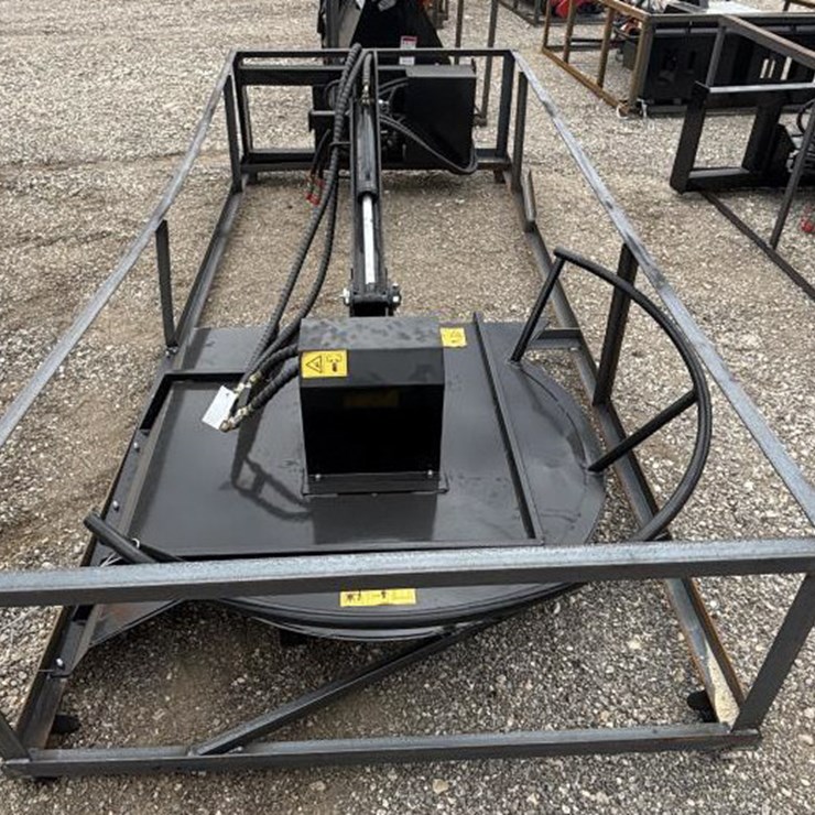 #75 • Skid Steer Front Mount Cutter- 77 in Width
