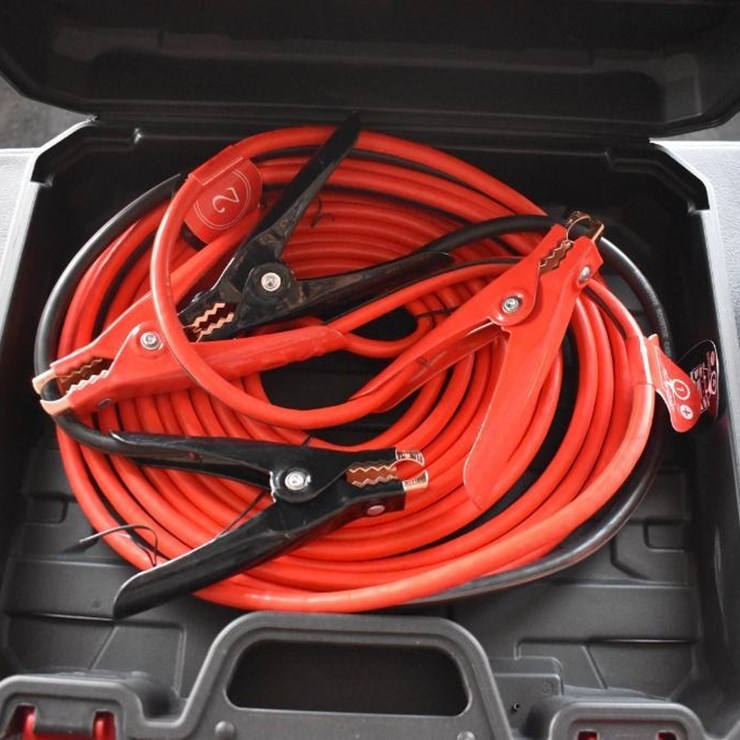 FUTURE HEAVY DUTY JUMPER CABLES 36502