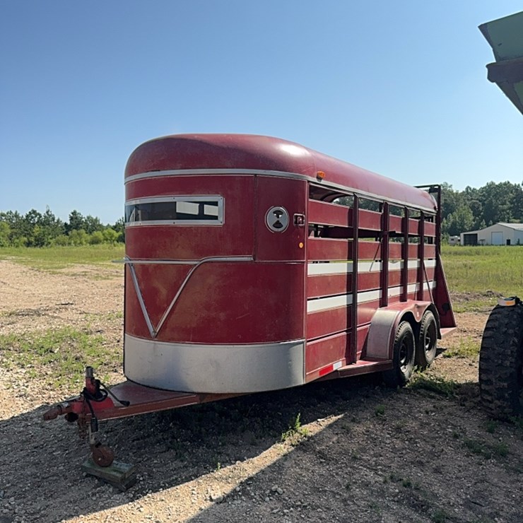 16 foot Stock Trailer