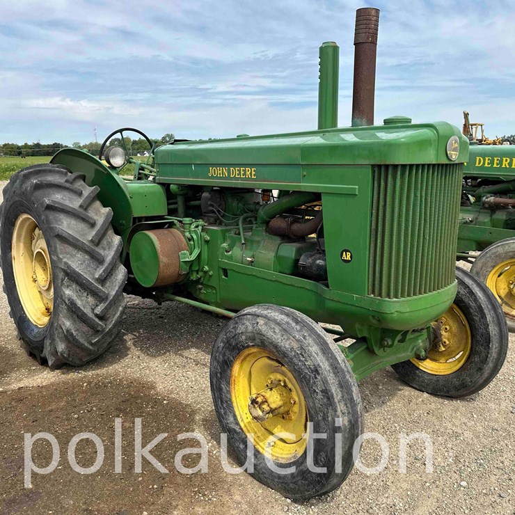JOHN DEERE AR
