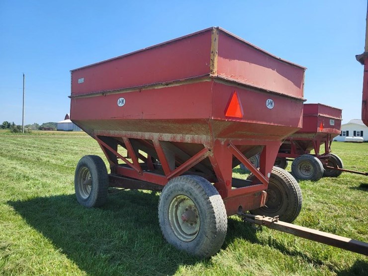 j&m-350-20-hopper-wagon-w/running-gear---tag-#1041-image-5