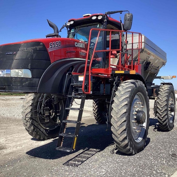 2021 Case Trident 5550 Spreader